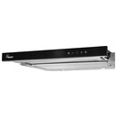 Okap kuchenny wkład - teleskopowy Akpo Light Glass Touch 60 60.0cm czarny