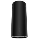 Okap kuchenny wyspowy - tuba AMICA OWC4241BO 38.0cm czarny