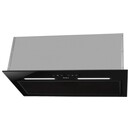 Okap kuchenny Wkład AMICA OMP6554BG 55.0cm czarny