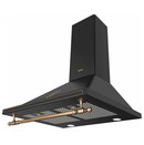 Okap kuchenny Kominowy AMICA OKC6212RA 60.0cm szary
