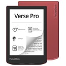 Czytnik PocketBook Verse Pro 16GB czerwony - bez reklam