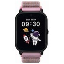 Smartwatch Garett Electronics Kids Tech 4G 1.69" różowy