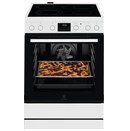 Kuchnia Electrolux LKR64022AW płyta Ceramiczna, piekarnik elektryczny