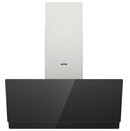 Okap kuchenny Kominowy Gorenje WHI949EXBG 90.0cm Inox-czarny