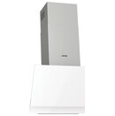 Okap kuchenny Skośny Gorenje WHI649EXGW 60.0cm biały