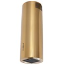 Okap kuchenny wyspowy - tuba GÖTZE & JENSEN IH700GS 39.0cm złoty
