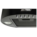 Okap kuchenny Przyścienny MPM 31-OT-01 31.0cm czarny