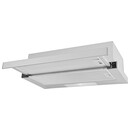 Okap kuchenny wkład - teleskopowy MPM 61-OS-65 60.0cm srebrny