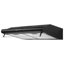 Okap kuchenny Podszafkowy MPM 61-PX-76 59.8cm czarny