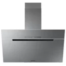 Okap kuchenny Kominowy Samsung NK36C7070WS 90.0cm Stalowy