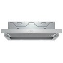 Okap kuchenny wkład - teleskopowy Siemens iQ300 LI64MA531 59.8cm srebrny