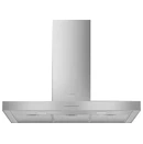 Okap kuchenny Kominowy Smeg KBT900XE 90.0cm Stalowy