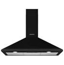 Okap kuchenny Kominowy Smeg KSED95NEE 89.8cm czarny