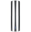 Okap kuchenny wyspowy - tuba VDB Tube 39.0cm czarny