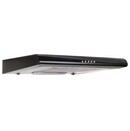 Okap kuchenny Podszafkowy VDB Slim PL 50 50.0cm czarny