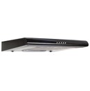 Okap kuchenny Podszafkowy VDB Slim PL 60 60.0cm czarny