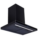 Okap kuchenny Przyścienny VDB T-Stripe 60 60.0cm czarny