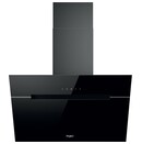 Okap kuchenny Kominowy Whirlpool WHVP62FLT 59.8cm czarny