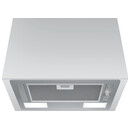 Okap kuchenny Wkład Whirlpool WCT64FLYX 53.4cm srebrny