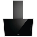 Okap kuchenny Przyścienny Whirlpool WHVF63FLTK 59.8cm czarny
