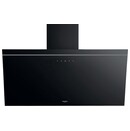 Okap kuchenny Skośny Whirlpool WHVP82FLTK 79.8cm czarny