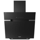 Okap kuchenny Skośny Whirlpool WHVS61FLT 59.8cm czarny