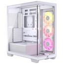 Obudowa PC CORSAIR 3500X iCue Midi Tower biały