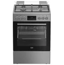 Kuchnia Beko FBM6230TXDSN płyta gazowa, piekarnik elektryczny