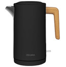 Czajnik elektryczny Zeegma Ketlee Black Wood 1.7l 2200W