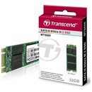 Dysk wewnętrzny Transcend TS32GMTS600 MTS600 SSD M.2 NVMe 32GB