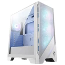 Obudowa PC MSI 320R MAG Forge 320R Midi Tower biały