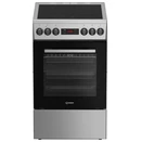 Kuchnia INDESIT IS5V8CSXP płyta Ceramiczna, piekarnik elektryczny