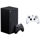 Konsola Microsoft Xbox Series X 1TB czarny + pad bezprzewodowy Microsoft Xbox Series - 2 szt.