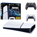 Konsola Sony PlayStation 5 Slim Digital 1TB biało-czarny + pad bezprzewodowy DualSense - 2 szt.