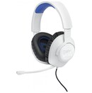 Słuchawki JBL Quantum 100P Nauszne Przewodowe biały