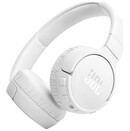 Słuchawki JBL Tune 670 Nauszne Bezprzewodowe biały