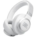 Słuchawki JBL Live 770 Nauszne Bezprzewodowe biały