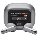Słuchawki JBL Live Flex 3 Douszne Bezprzewodowe srebrny