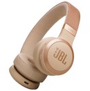 Słuchawki JBL Live 670 Nauszne Bezprzewodowe beżowy
