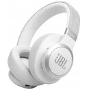 Słuchawki JBL Live 770 Nauszne Przewodowe biały