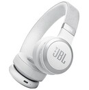 Słuchawki JBL Live 670 Nauszne Przewodowe biały