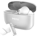 Słuchawki MIXX StreamBuds Custom 3 Dokanałowe Bezprzewodowe biało-srebrny