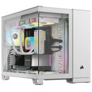 Obudowa PC CORSAIR 2500X Midi Tower biały