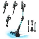 Odkurzacz Cecotec 2500 Conga Rockstar Animal pionowy z pojemnikiem czarno-niebieski