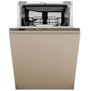 Zmywarka do zabudowy Whirlpool WH6IB10BS7LA0