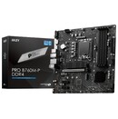 Płyta główna MSI B760MP Pro Socket 1700 Intel B760 DDR4 miniATX