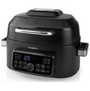 Frytkownica beztłuszczowa Air Fryer Nedis KAAFG600BK 1660W