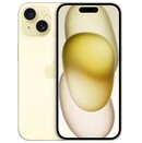 Smartfon Apple iPhone 15 5G żółty 6.10" 6.0GB/256.0GB