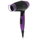 Suszarka Adler AD2260 1600W kolor Czarno-fioletowy