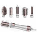 suszarko-lokówka Cecotec CeramicCare 1000W kolor biało-różowy
